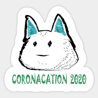 Coronacation 2020 Sticker